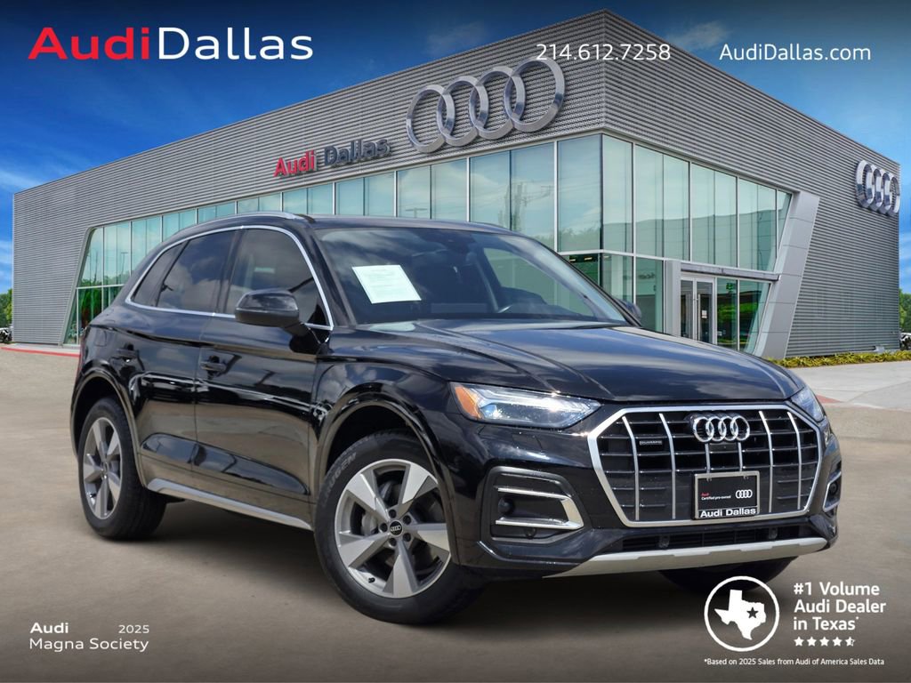 Certified 2023 Audi Q5 Prestige w/ Prestige Package