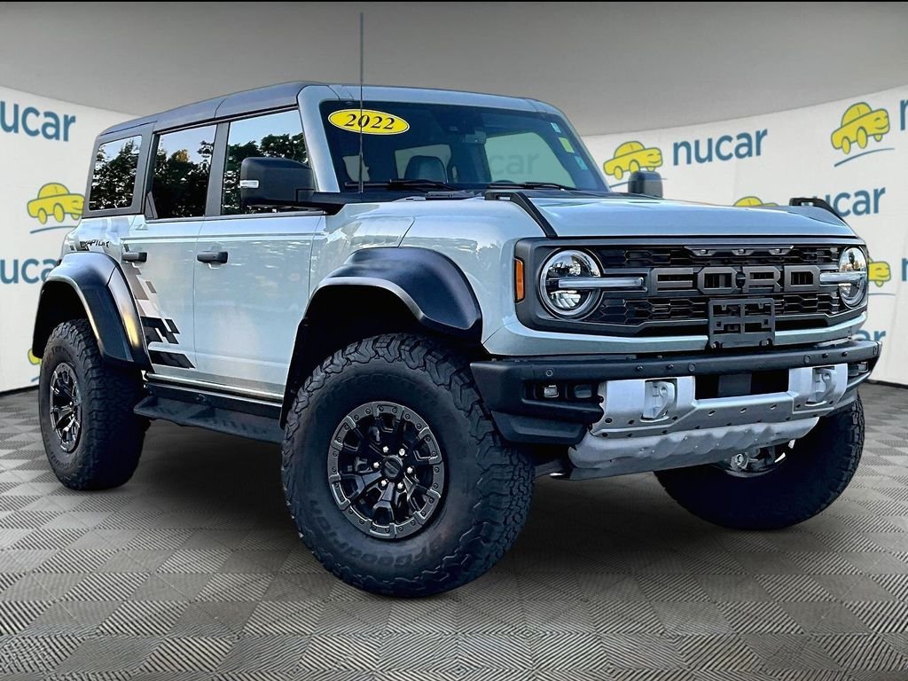 Used 2022 Ford Bronco Raptor