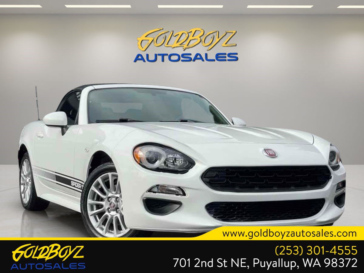 Used 2017 FIAT 124 Spider Classica