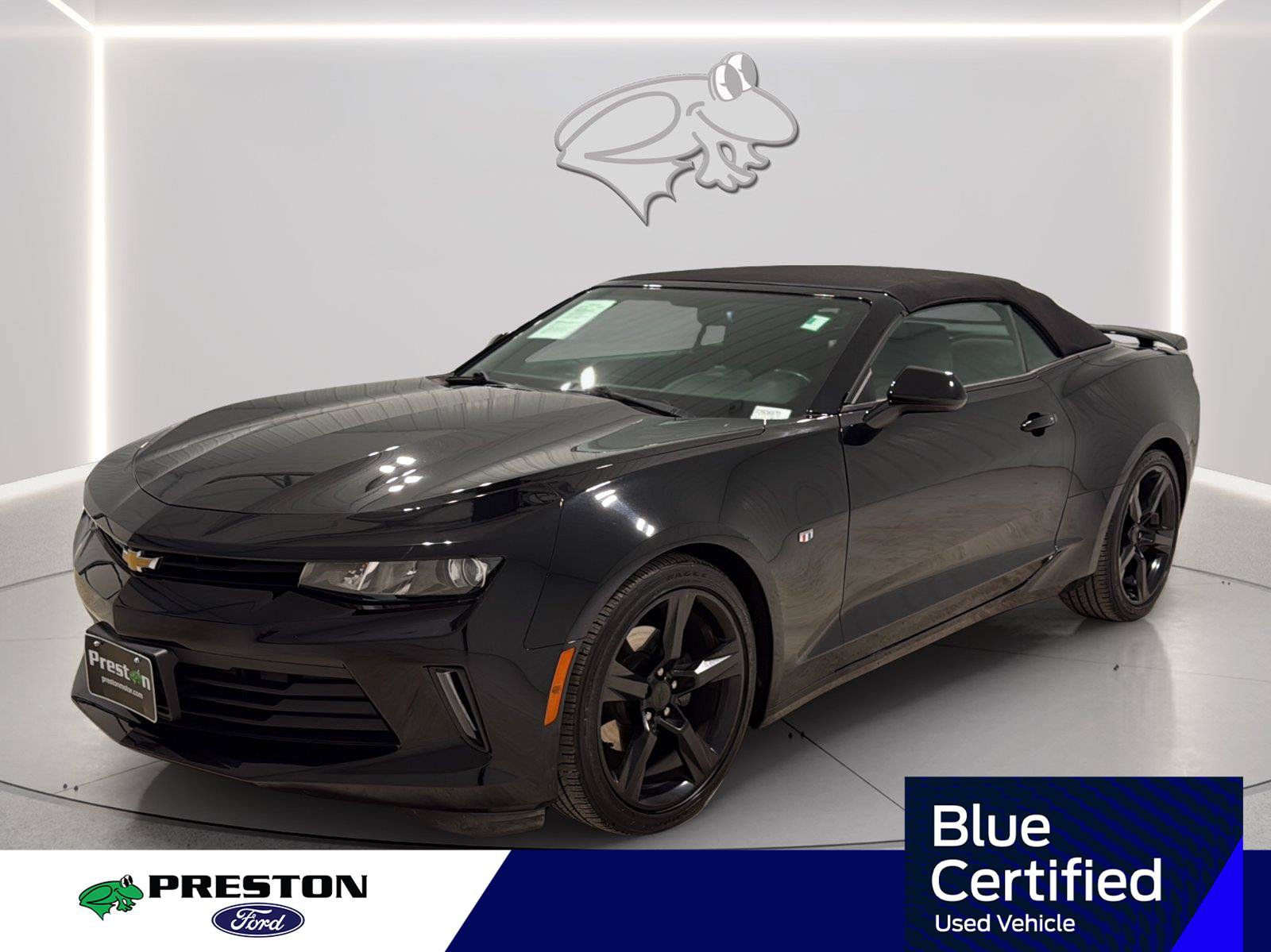 Used 2017 Chevrolet Camaro LT w/ Technology Package