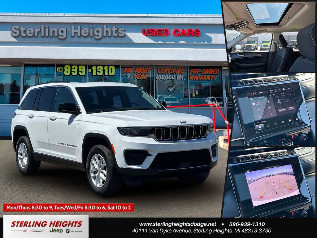Used 2023 Jeep Grand Cherokee Laredo w/ Luxury Tech Group I
