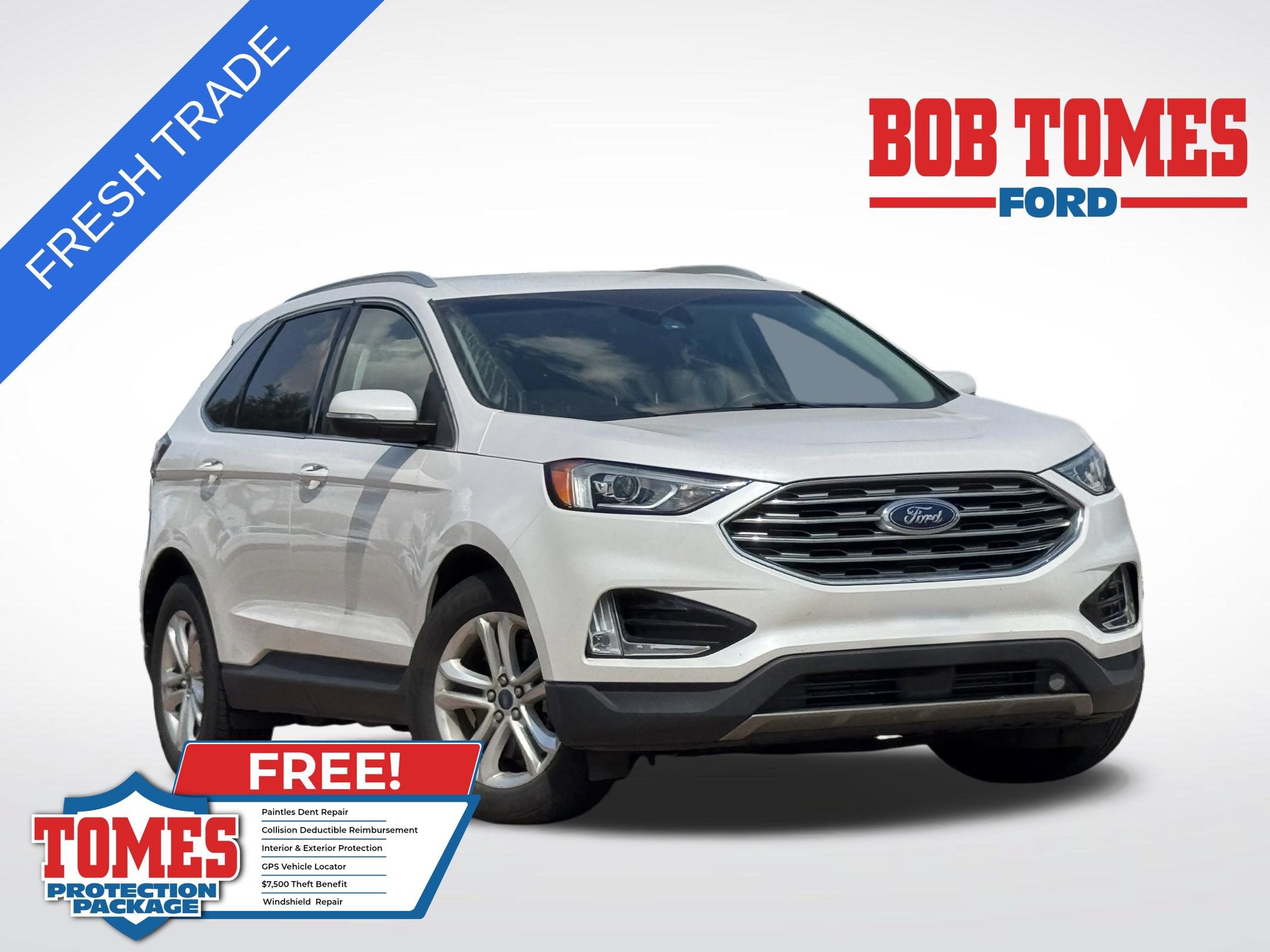 Used 2019 Ford Edge SEL w/ Cold Weather Package