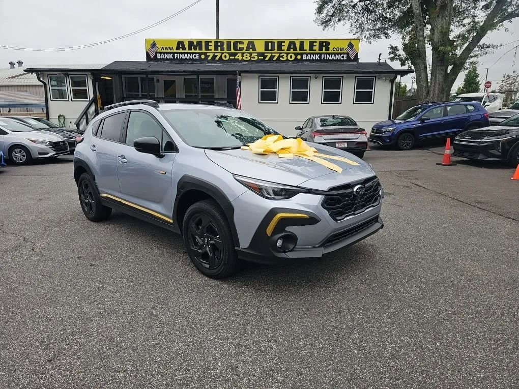 2024 Subaru Crosstrek 2.5i Sport