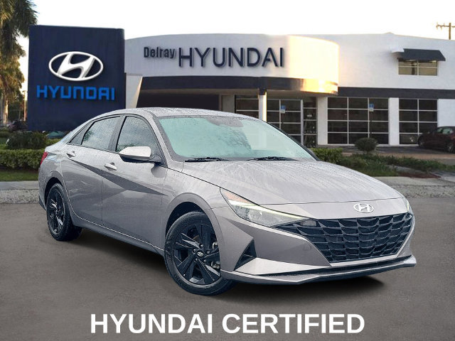 Certified 2023 Hyundai Elantra SEL