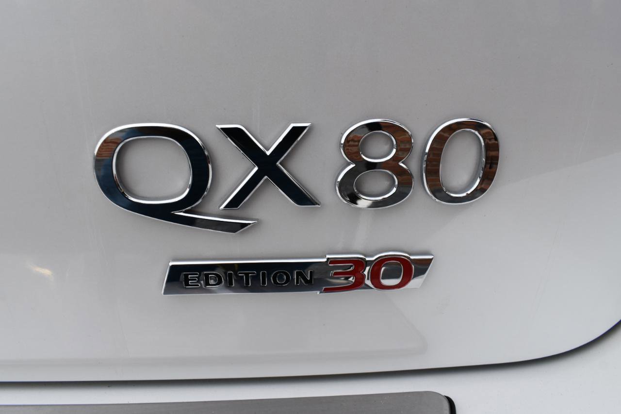 2018 INFINITI Qx80 2WD