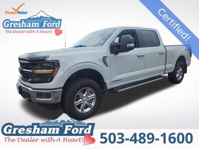 Certified 2024 Ford F150 XLT w/ Equipment Group 302A MID