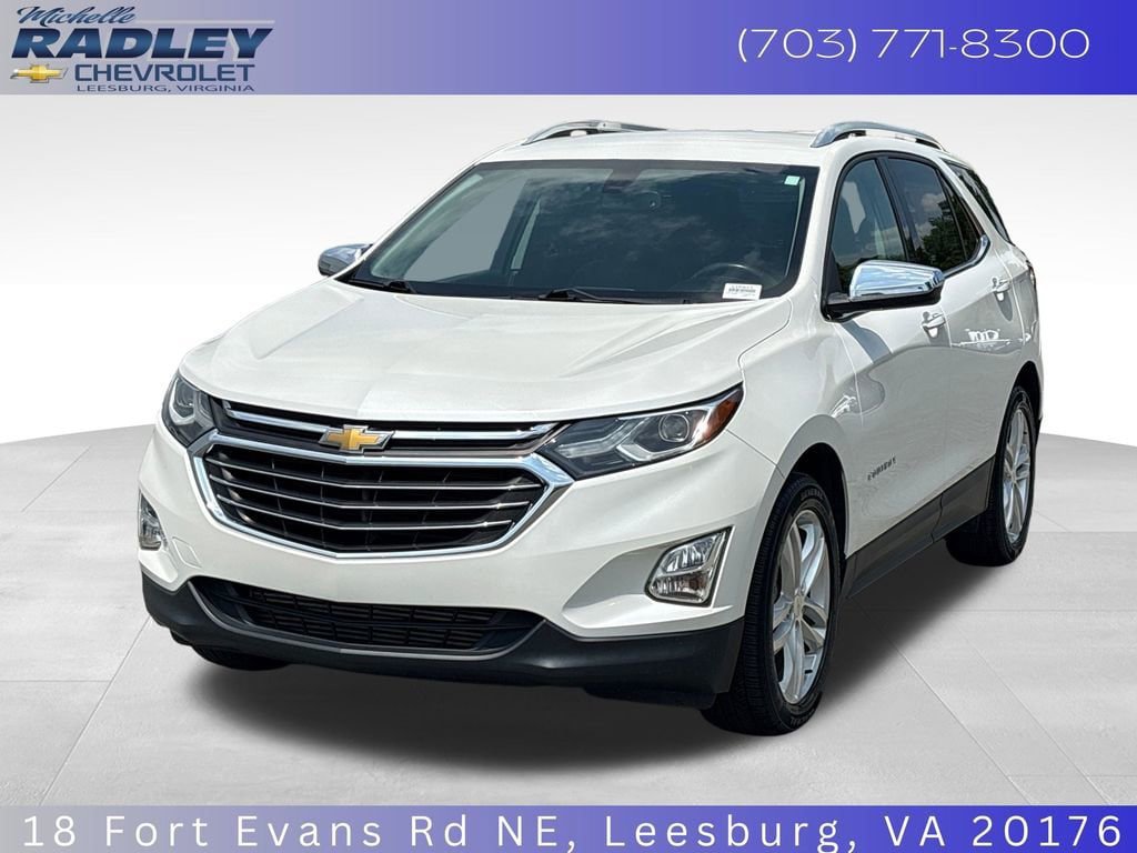 Used 2019 Chevrolet Equinox Premier