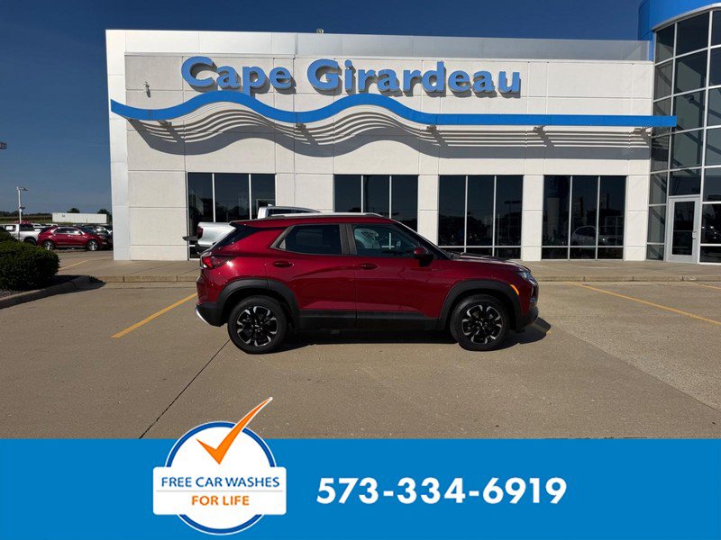 Used 2022 Chevrolet TrailBlazer LT w/ Convenience Package