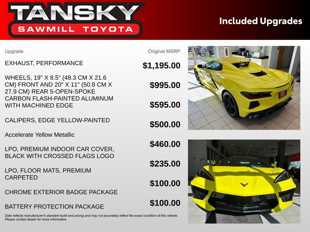 2021 Chevrolet Corvette Stingray Preferred Conv