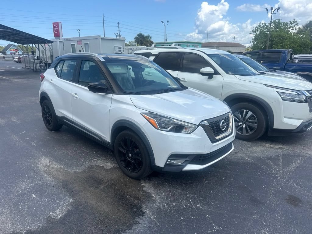Certified 2019 Nissan Kicks SR w/ SR Premium Package