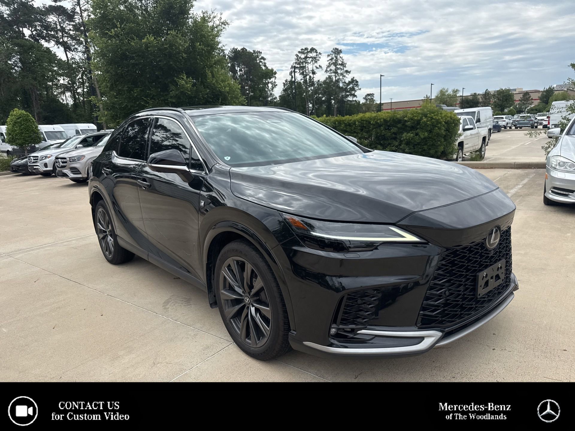 2024 Lexus RX 350 F Sport