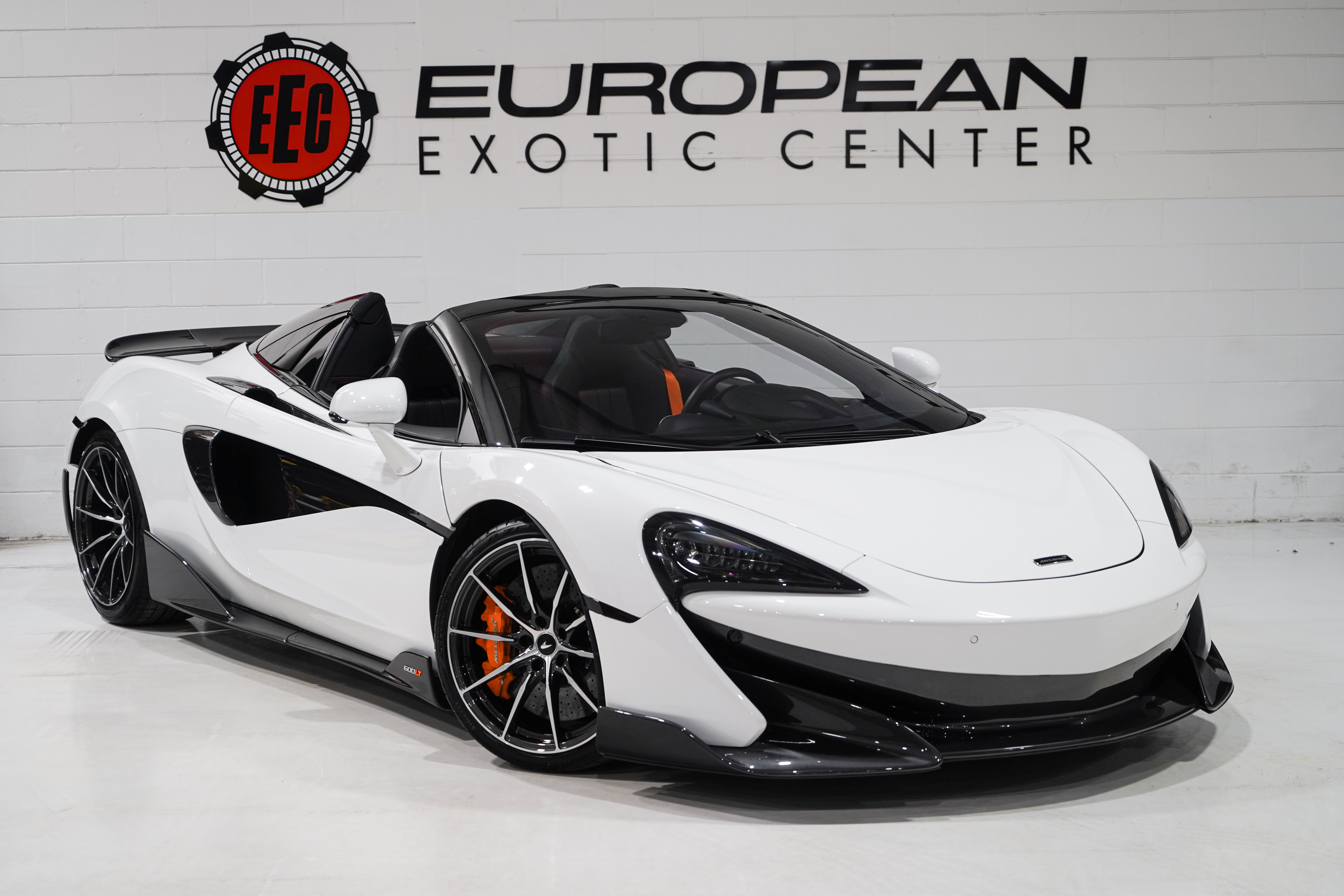 Used 2020 McLaren 600LT Spider 1