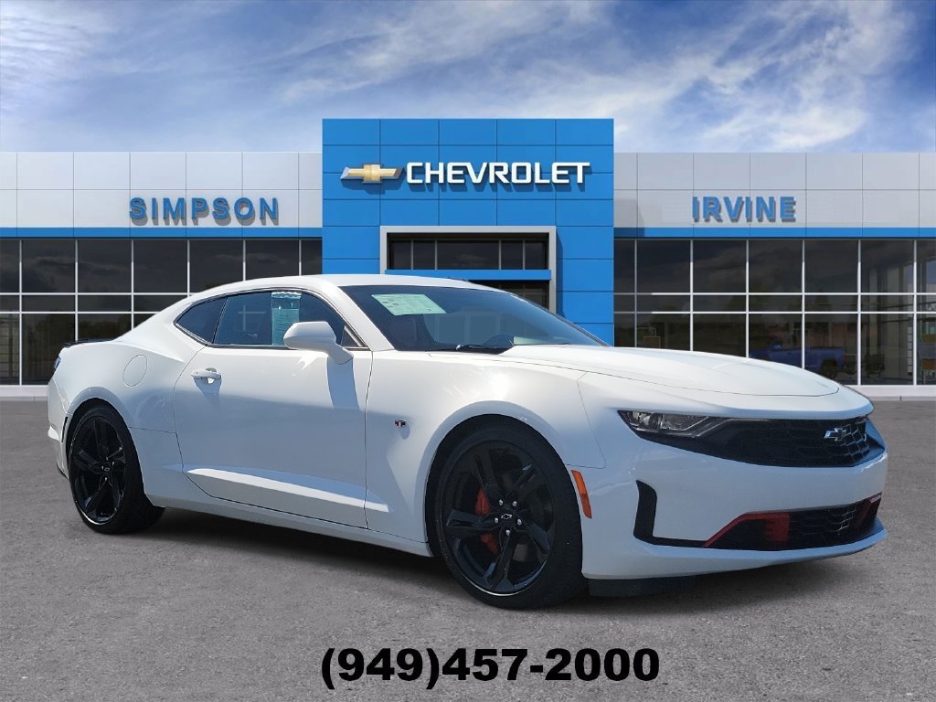 Used 2022 Chevrolet Camaro LT w/ RS Package