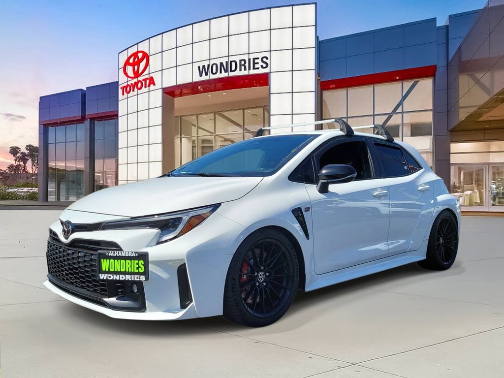2023 Toyota Corolla GR