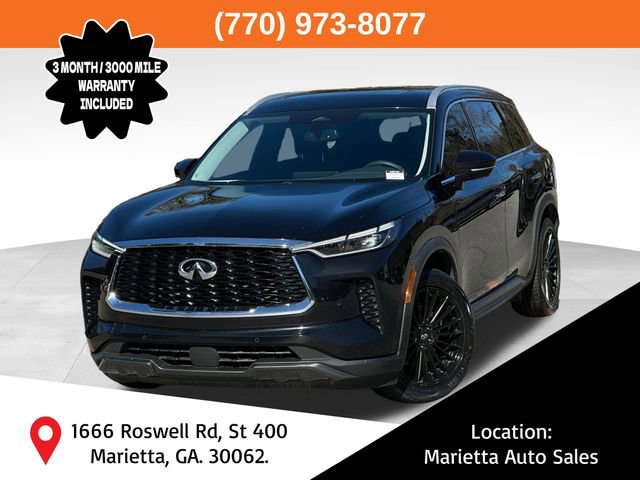 2022 INFINITI Qx60 Luxe