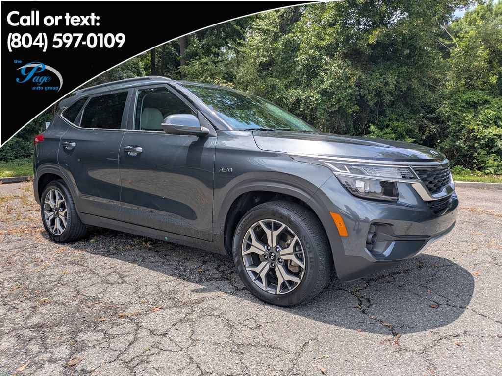 Used 2021 Kia Seltos EX