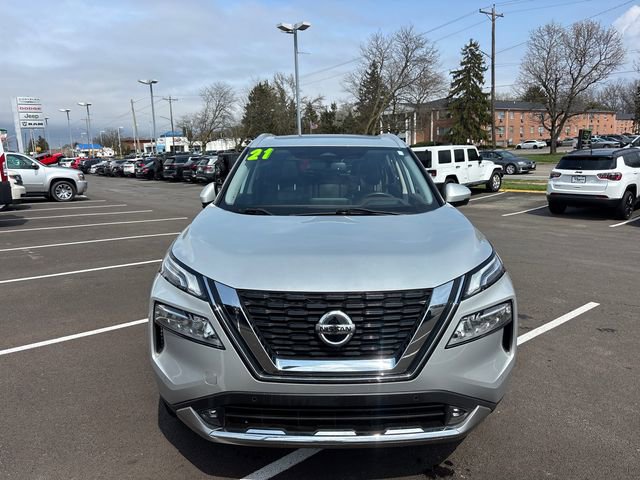 2021 Nissan Rogue Platinum