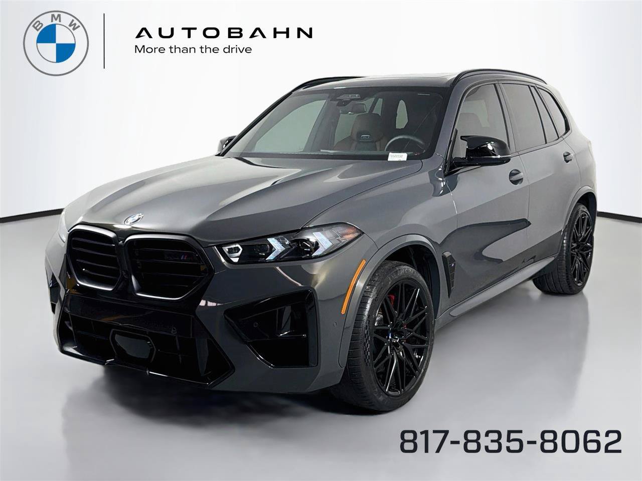 New 2026 BMW X5 M Competition w/ Executive Package