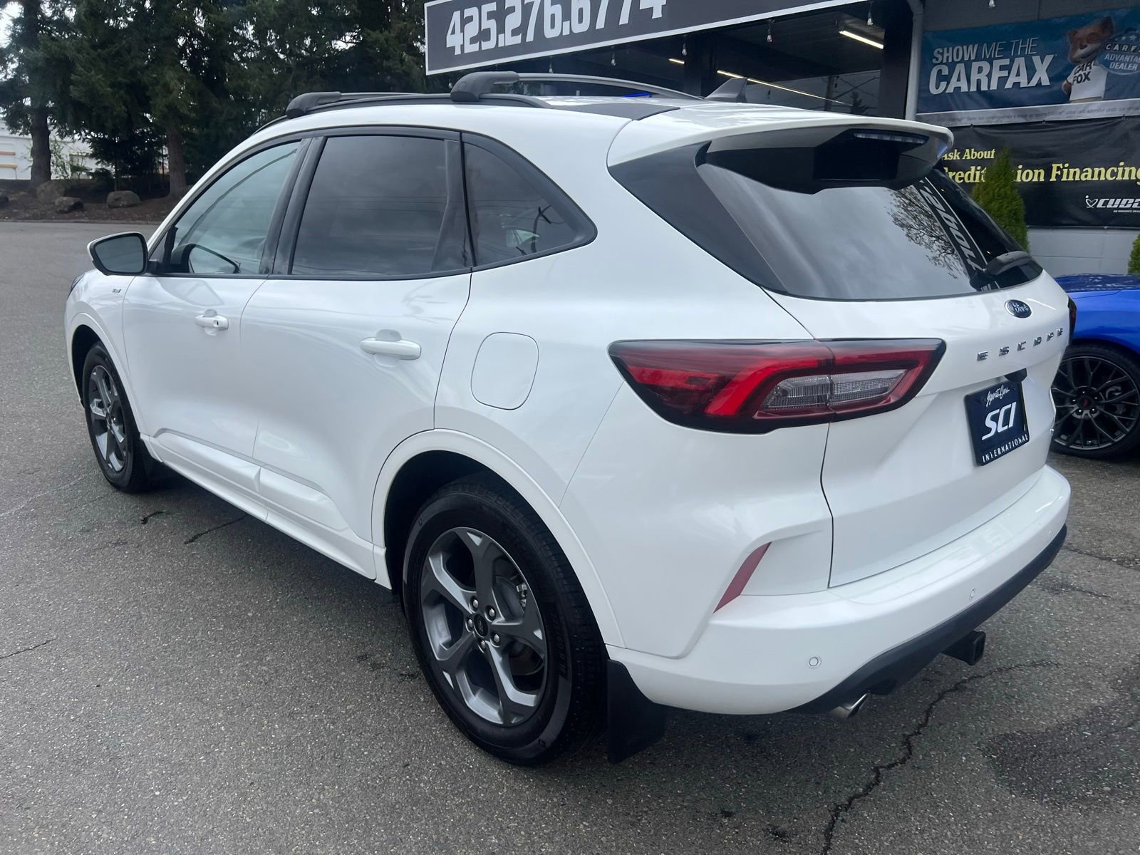 2023 Ford Escape ST-Line Select