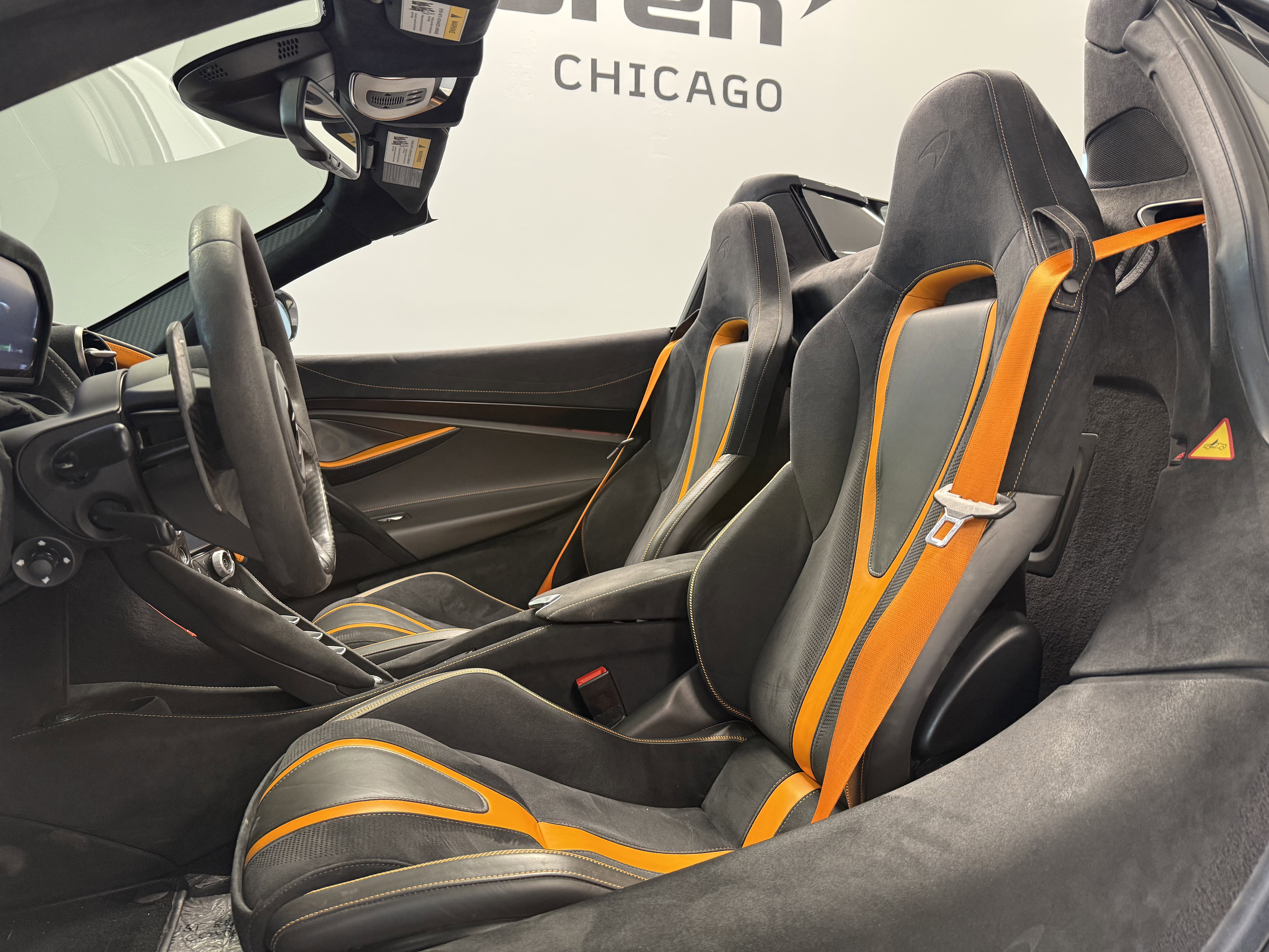 Used 2021 McLaren 720S Spider photo 13