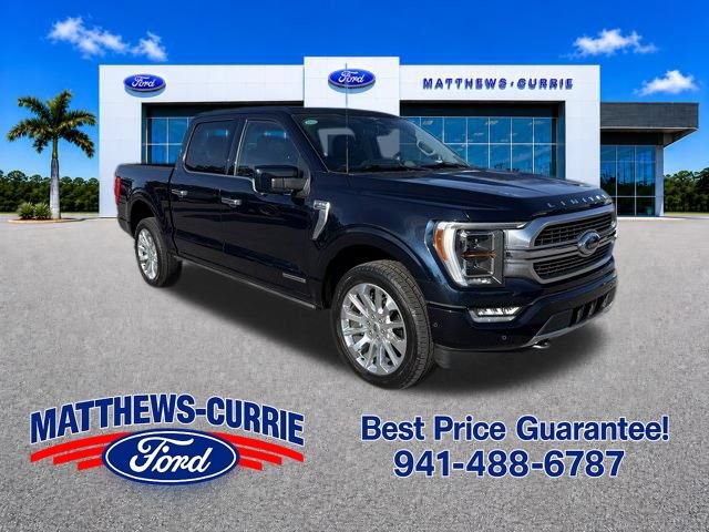 Certified 2023 Ford F150 Limited