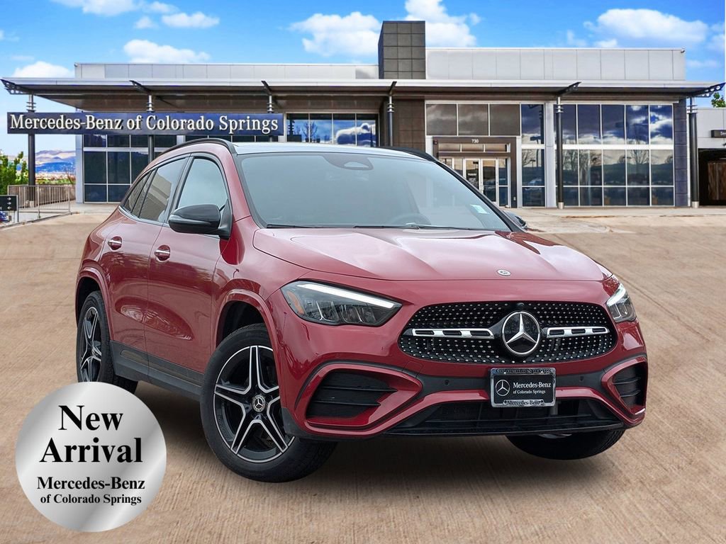 Certified 2025 Mercedes-Benz GLA 250 4MATIC
