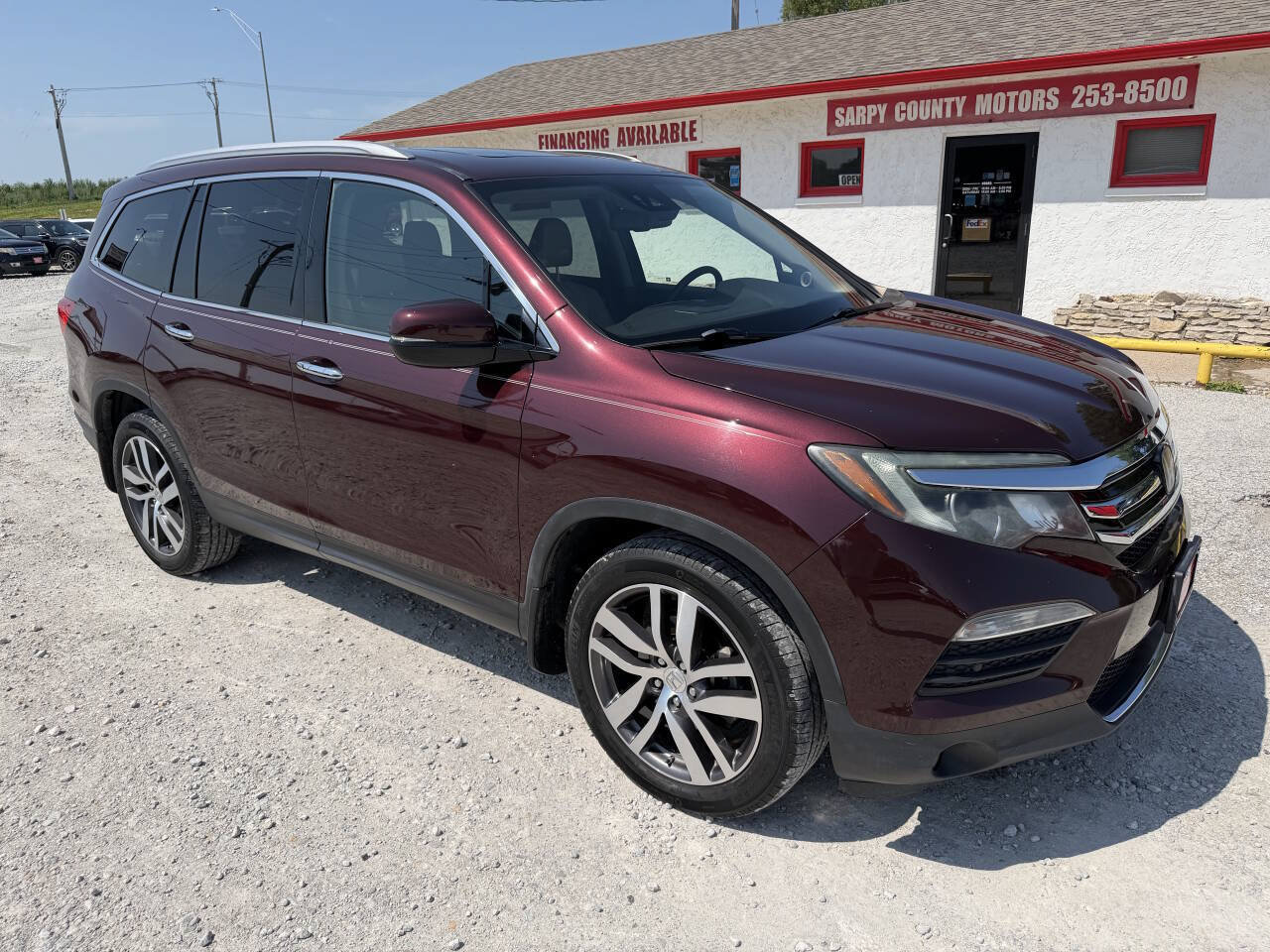 Used 2016 Honda Pilot Elite