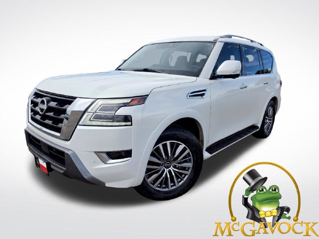 Certified 2023 Nissan Armada SL w/ Captain's Chairs Package