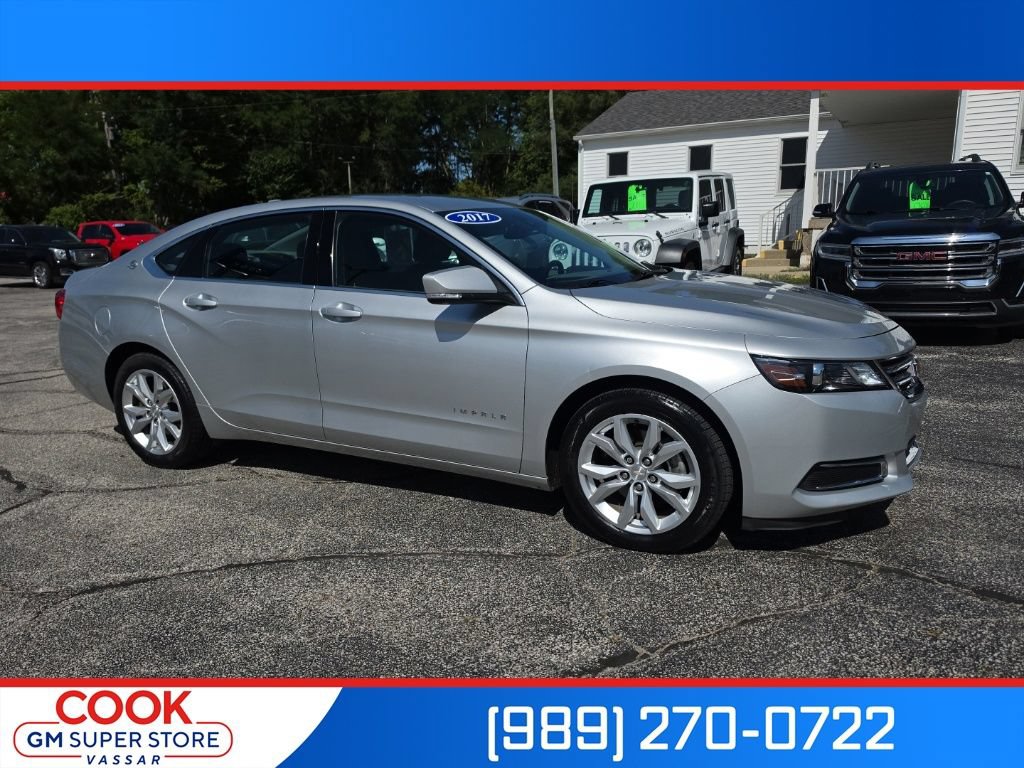 Certified 2017 Chevrolet Impala LT w/ Leather Package