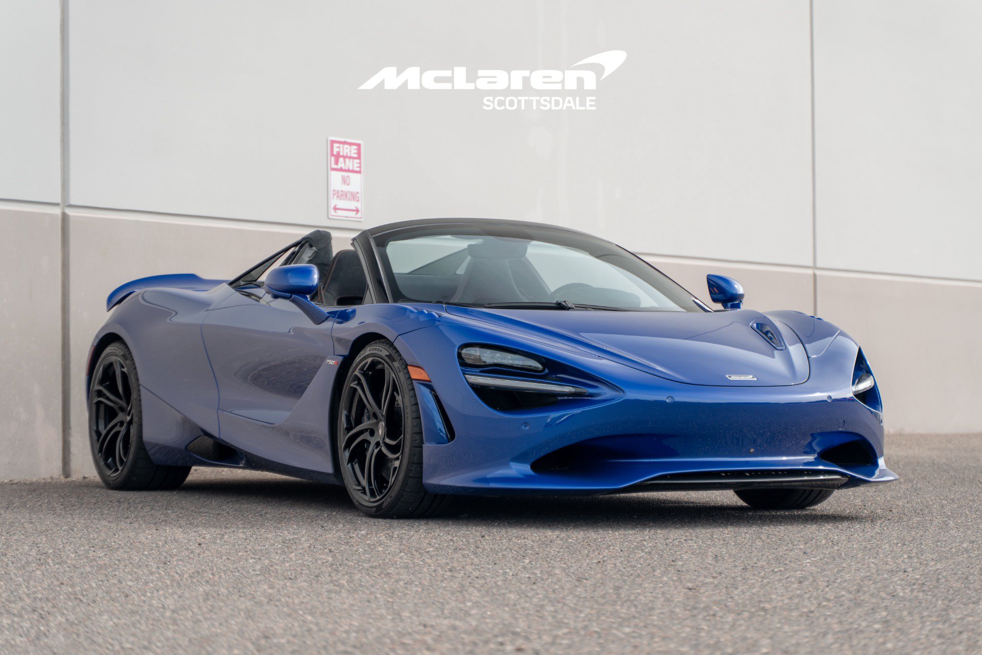 Used 2024 McLaren 750S Spider photo 9