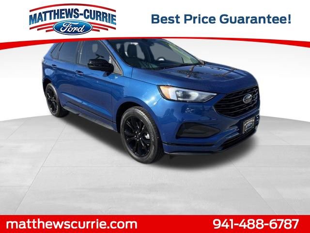 Certified 2024 Ford Edge SE w/ Black Appearance Package