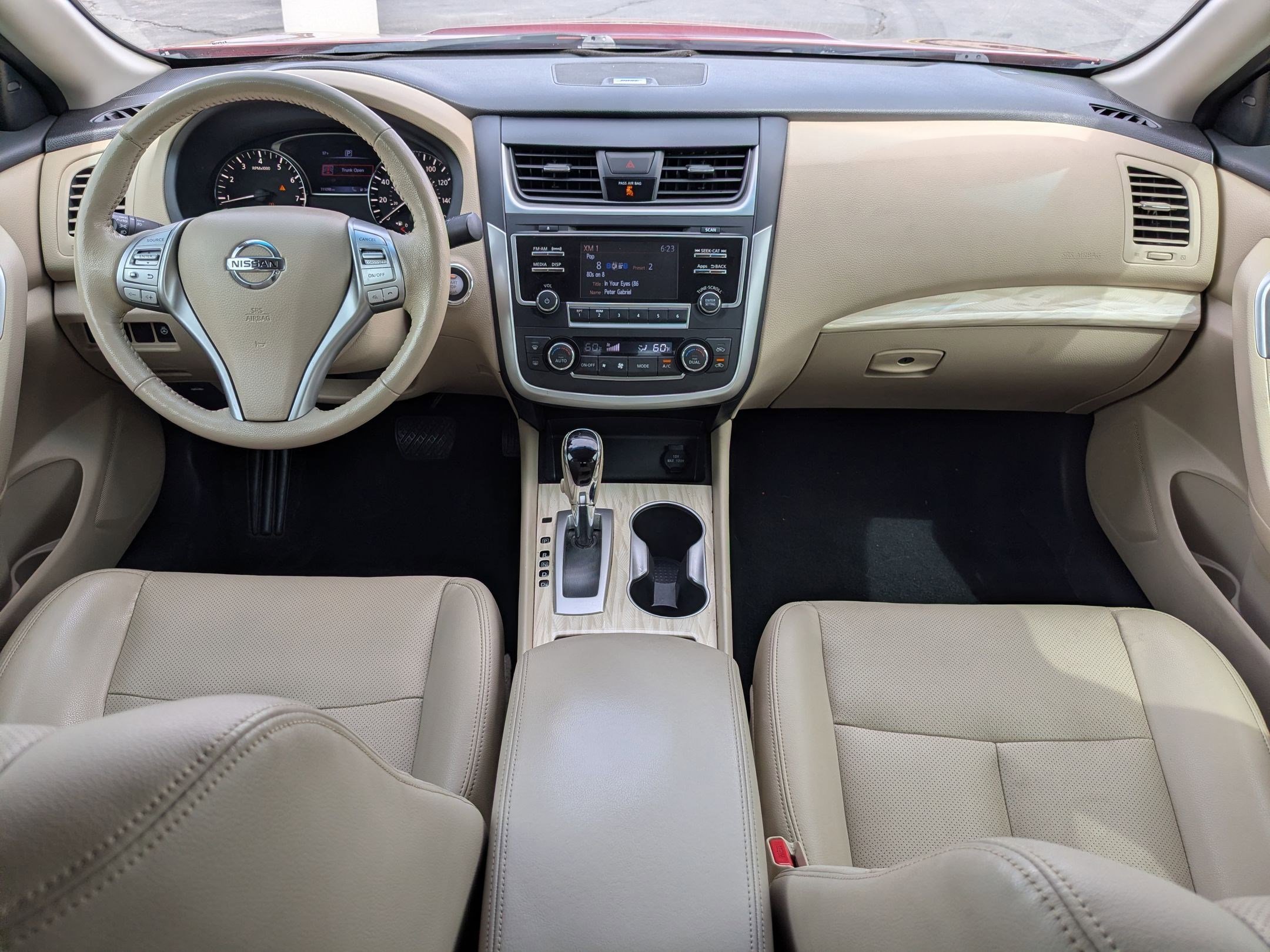 2016 Nissan Altima 2.5 SL