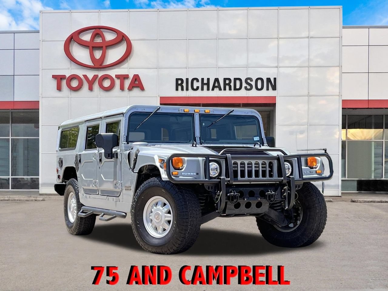 Used 2001 HUMMER H1 4-Door Wagon