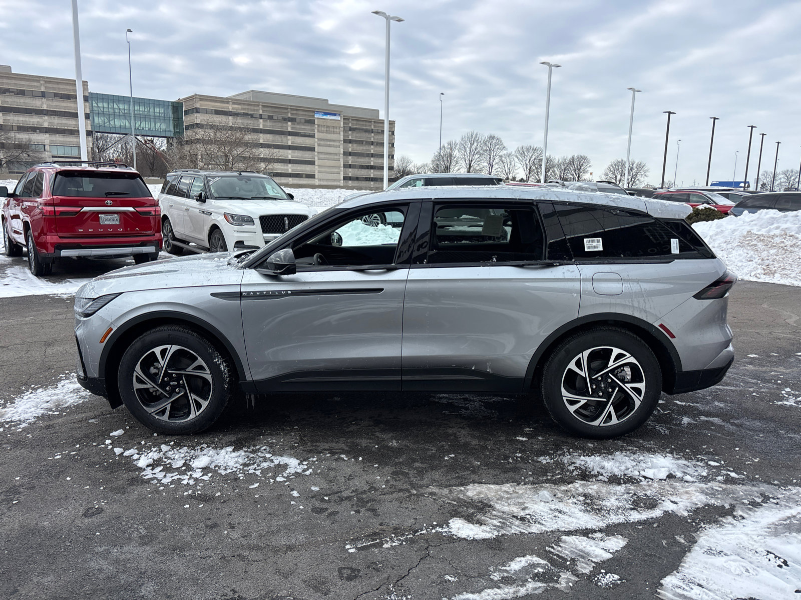2026 Lincoln Nautilus Premier