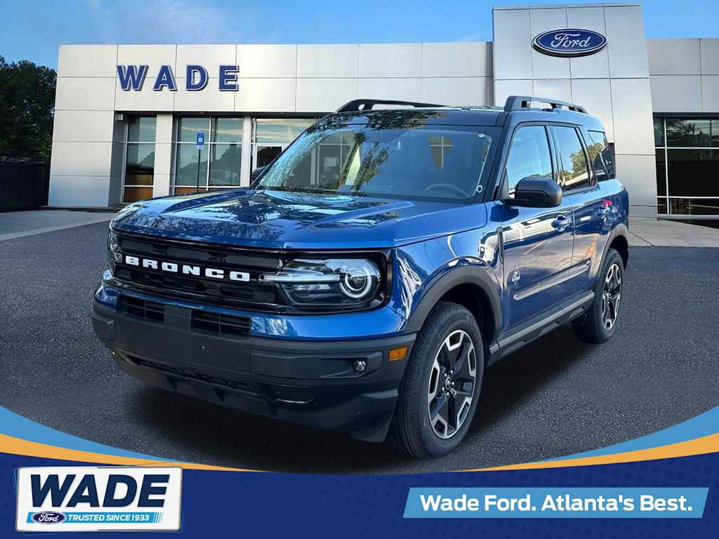 2024 Ford Bronco Sport Outer Banks