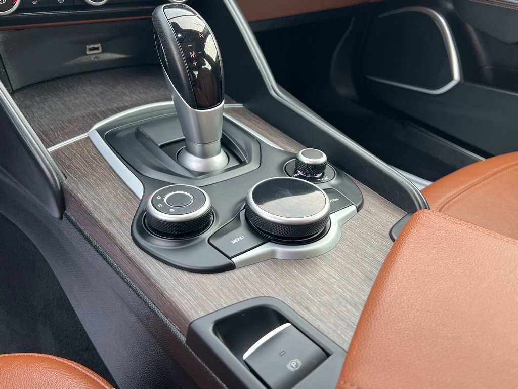 2018 Alfa Romeo Giulia Ti