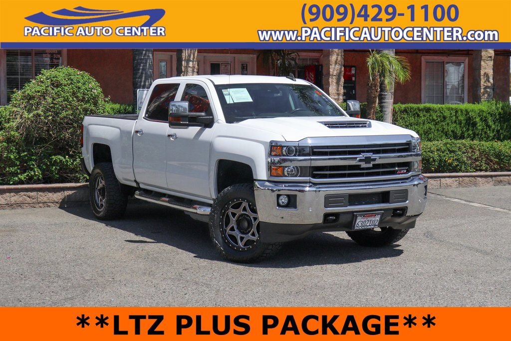 2019 Chevrolet Silverado 2500HD 4WD Crew Cab 153.7" LTZ for sale in Los Angeles, CA