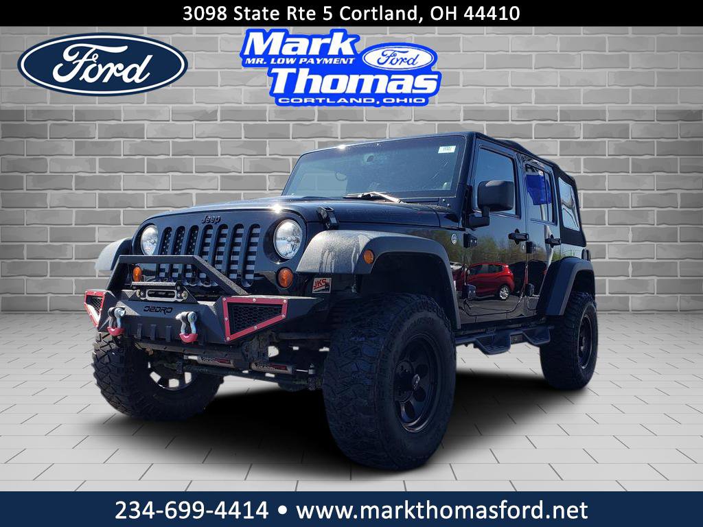 Used 2013 Jeep Wrangler Unlimited Sahara