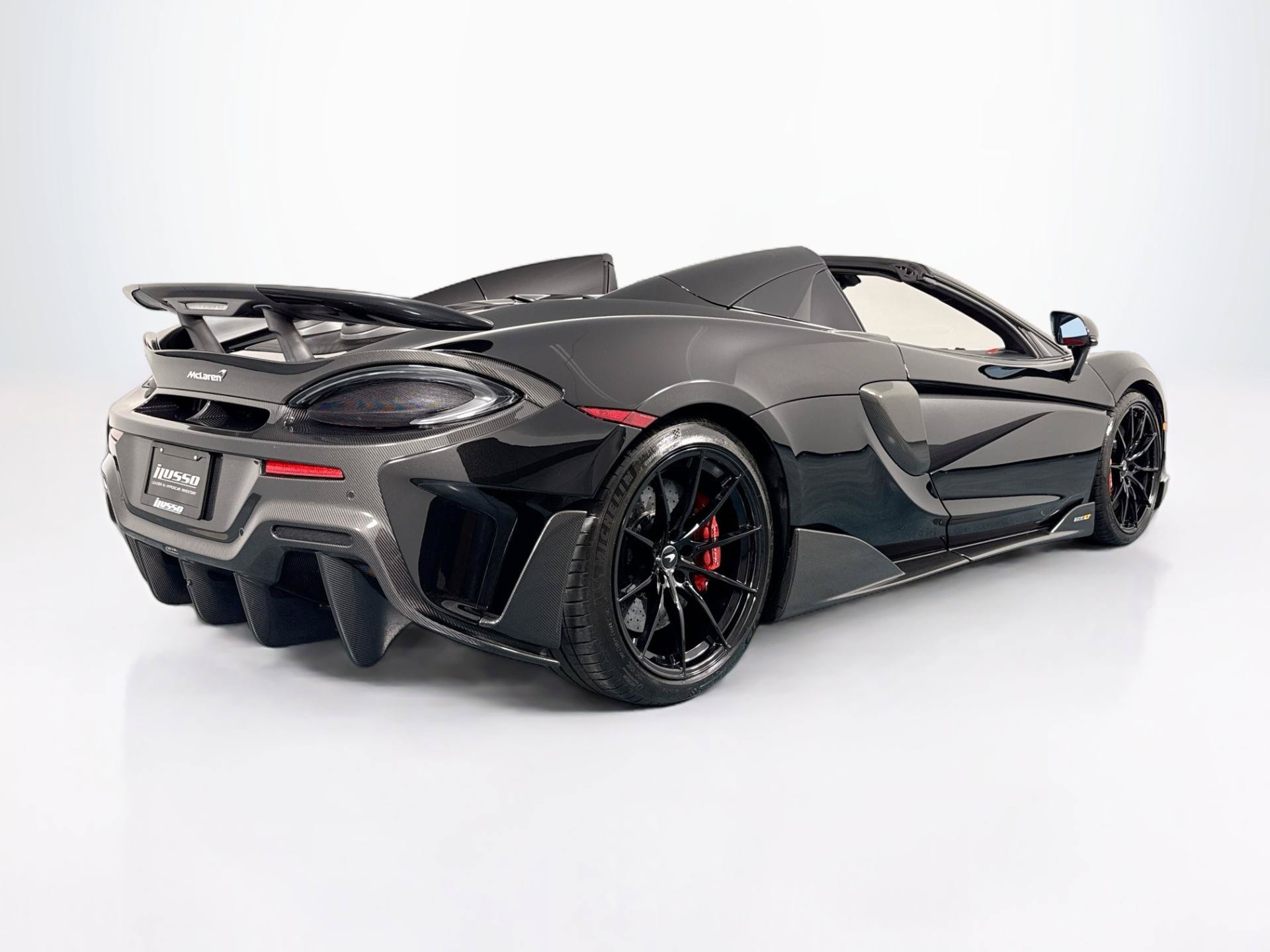 Used 2020 McLaren 600LT Spider 5