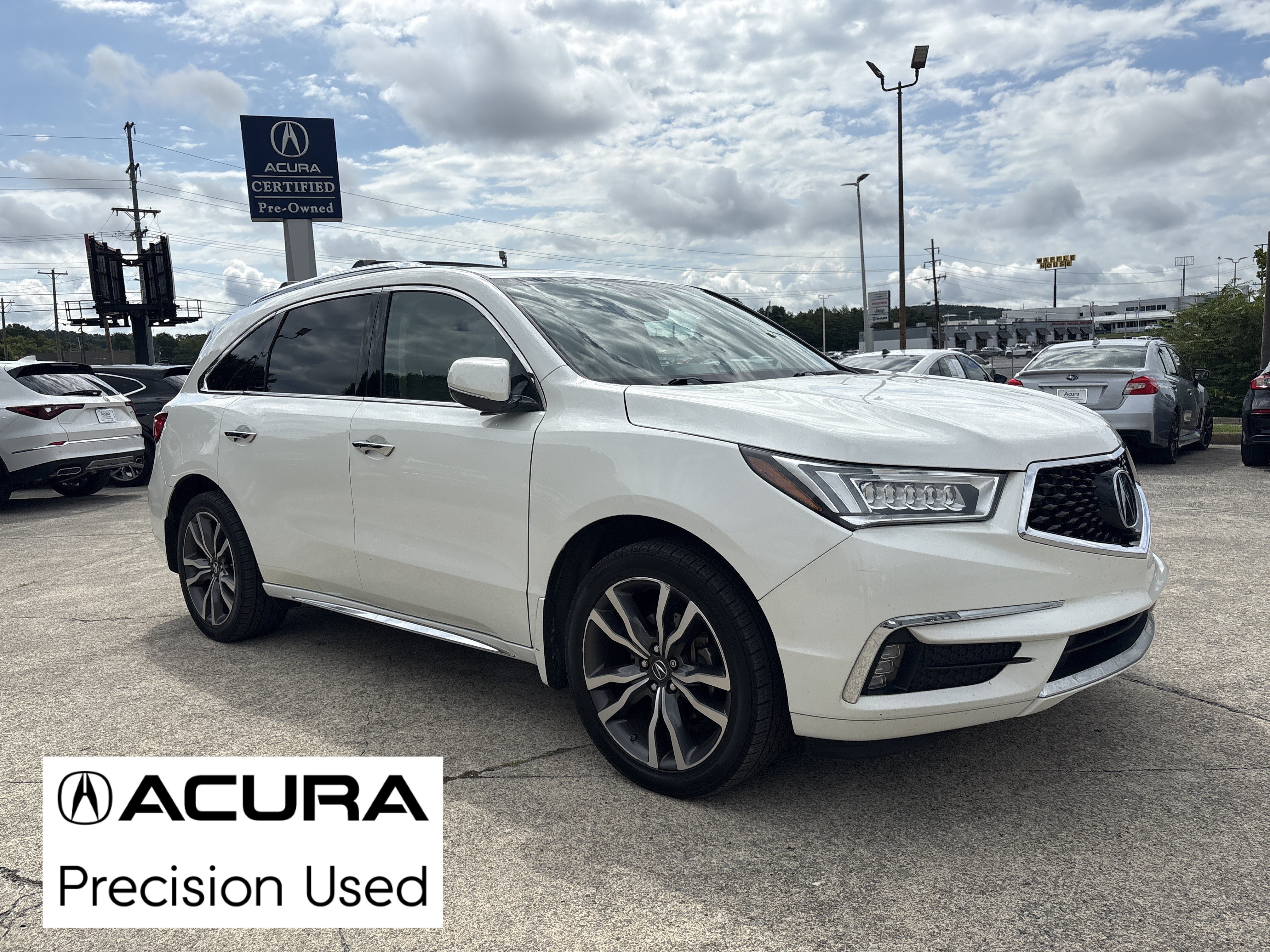 Used 2019 Acura MDX SH-AWD w/ Advance Package