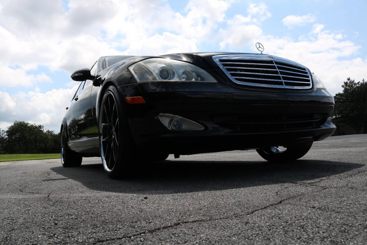 2008 Mercedes-Benz S 550 S 550 4MATIC AWD 4dr Sedan