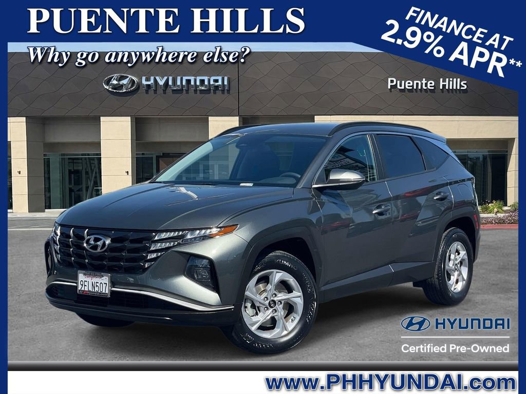 Certified 2023 Hyundai Tucson SEL
