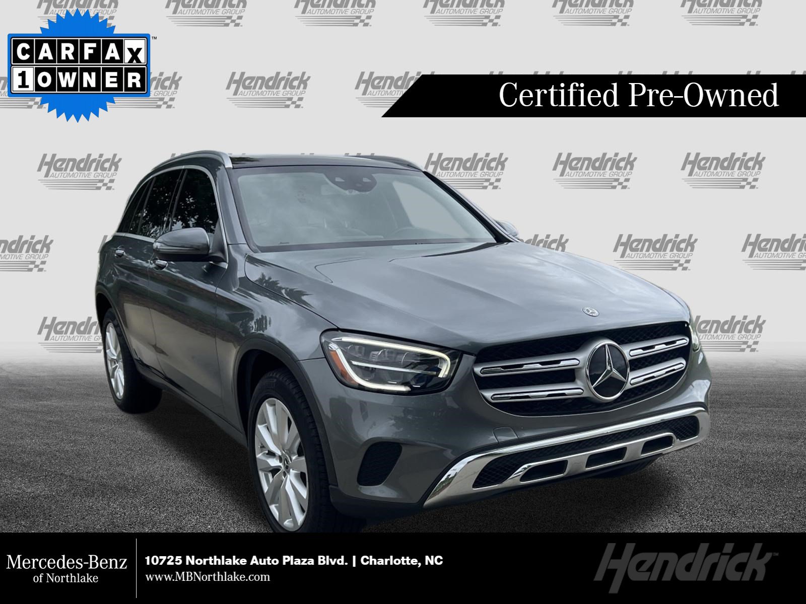Used 2020 Mercedes-Benz GLC 300 4MATIC
