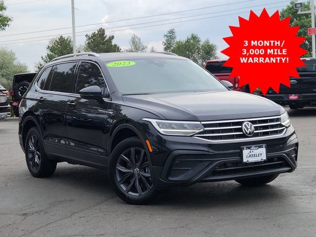 Certified 2023 Volkswagen Tiguan SE