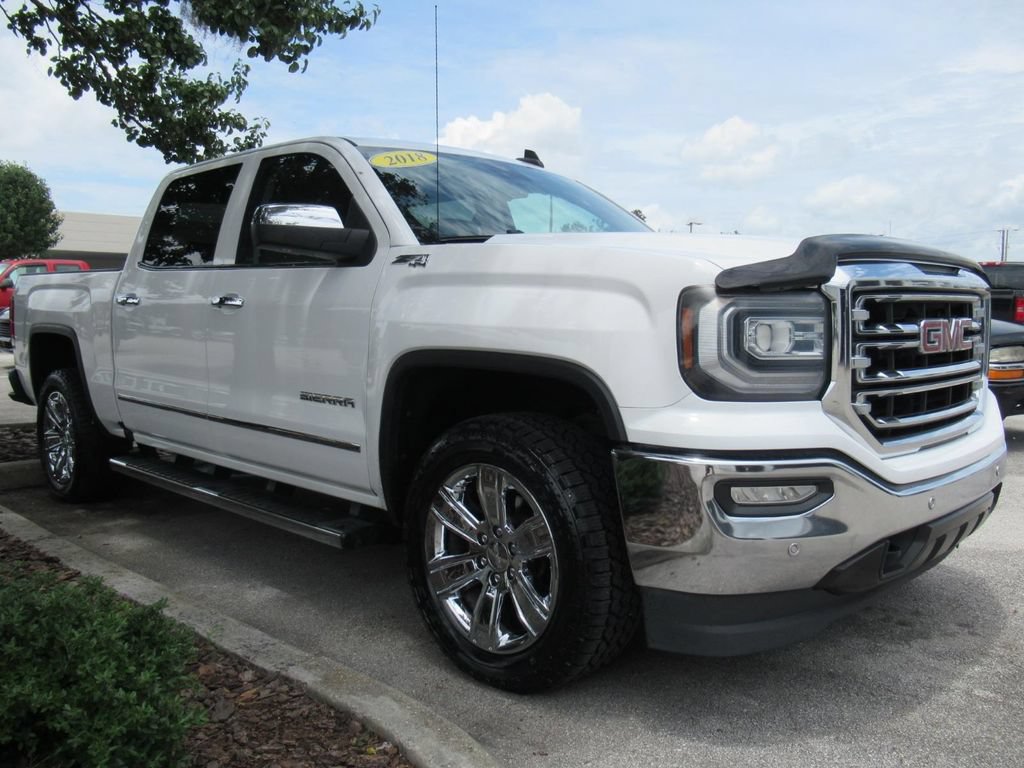 Used 2018 GMC Sierra 1500 SLT