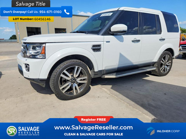 Used 2016 Land Rover LR4 HSE