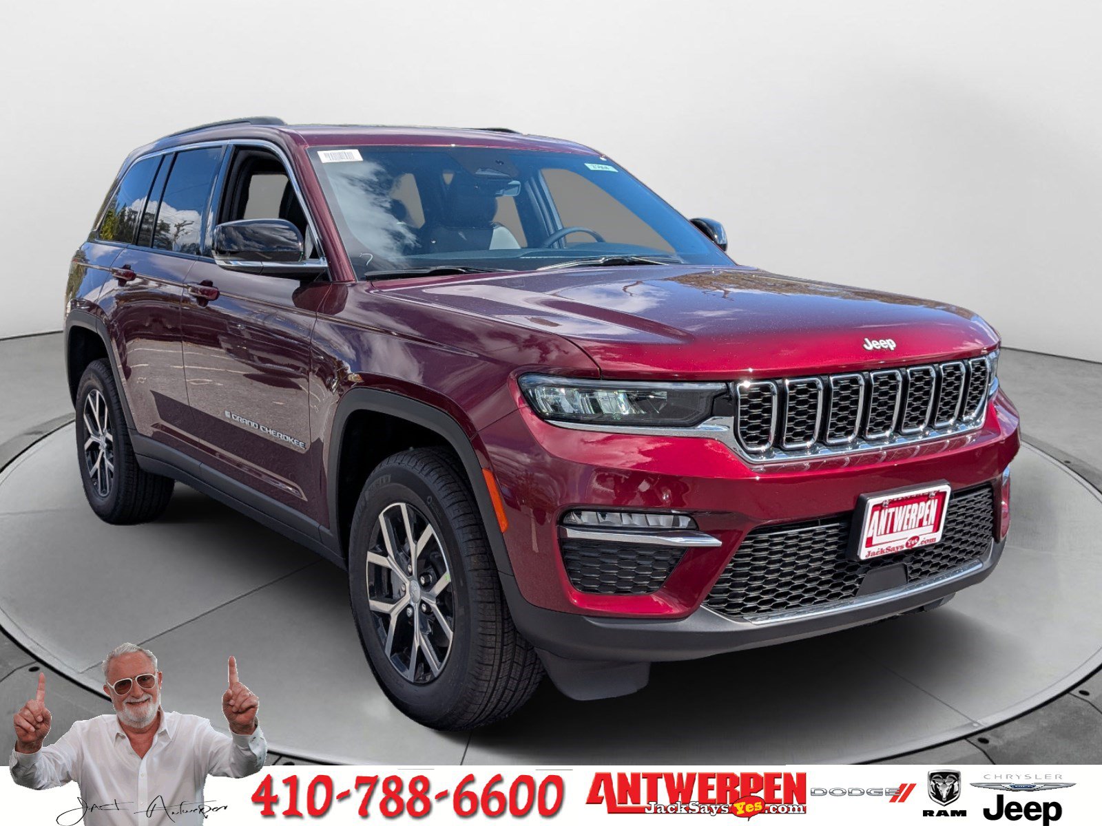 New 2025 Jeep Grand Cherokee Limited
