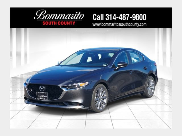 Certified 2024 MAZDA MAZDA3 s