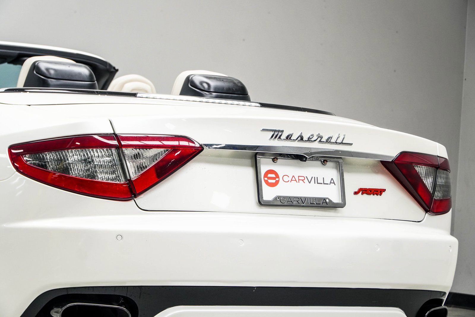 2017 Maserati GranTurismo Sport