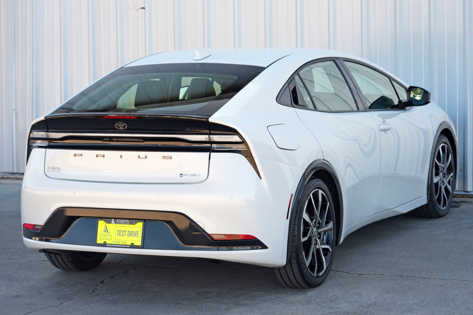 2025 Toyota Prius Plug-In Hybrid XSE